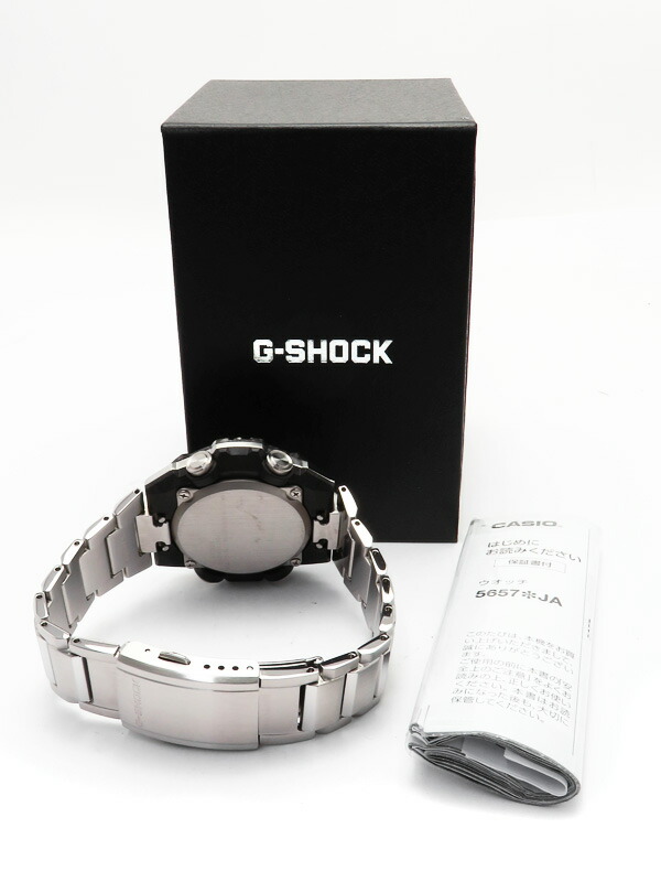 CASIO】カシオ『Gショック Gスチール』GST-B400XD-1A2JF メンズ