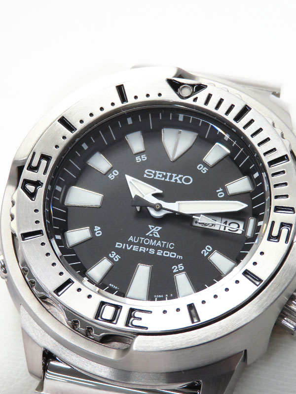 SEIKO】セイコー『プロスペックス ダイバーズ ブラックモンスター