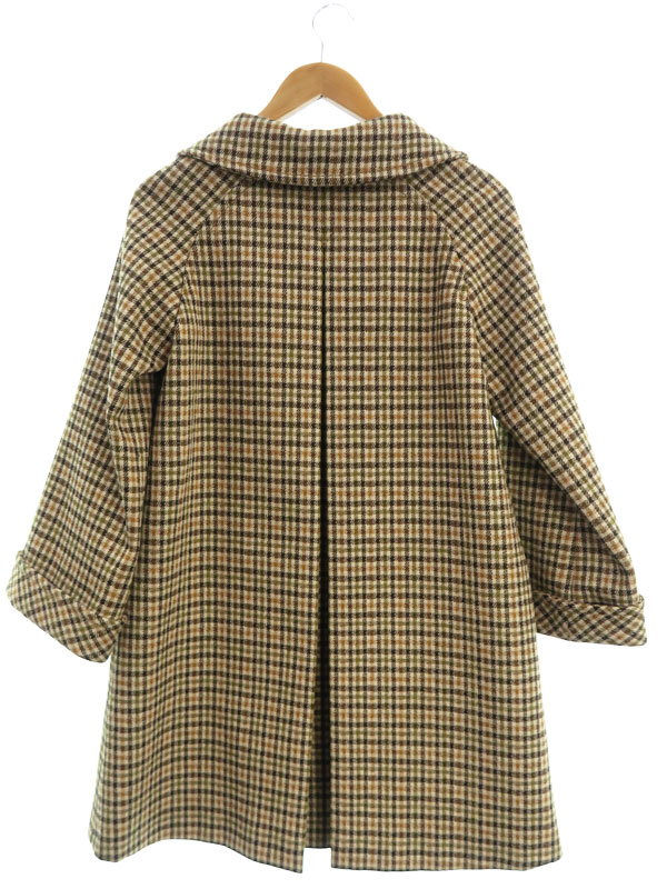 GUCCI】グッチ『チェック柄 コート size36』504604 ZKK35 2017