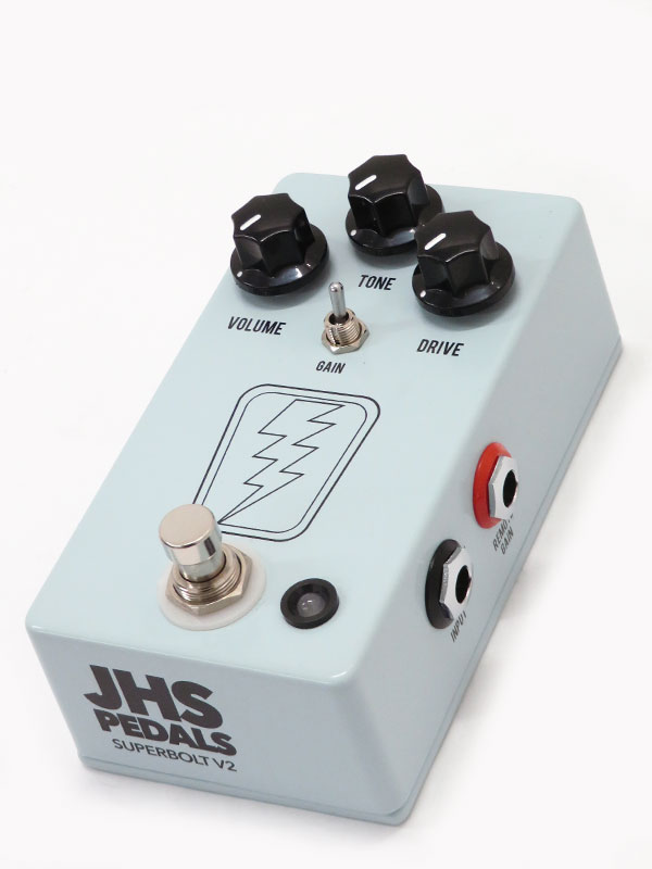 JHS Pedals】ジェイエイチエスペダルズ『オーバードライブ』SUPERBOLT
