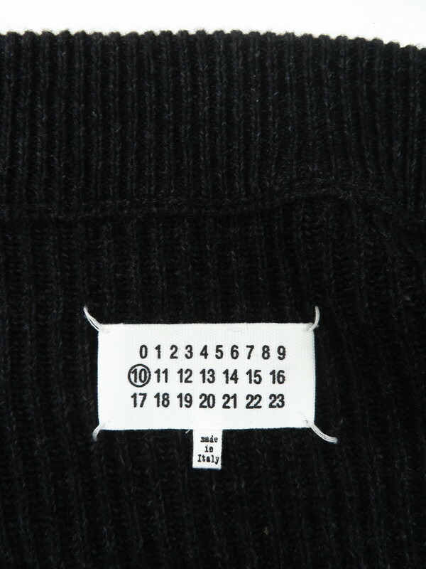 Maison Margiela】メゾンマルジェラ『エルボーパッチ ドライバーズ