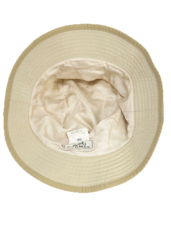 HERMES】エルメス『Hロゴ バケットハット size56』レディース 帽子 1