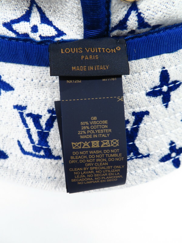 LOUIS VUITTON】ルイヴィトン『シャポー・LV マッチ』M77761 メンズ