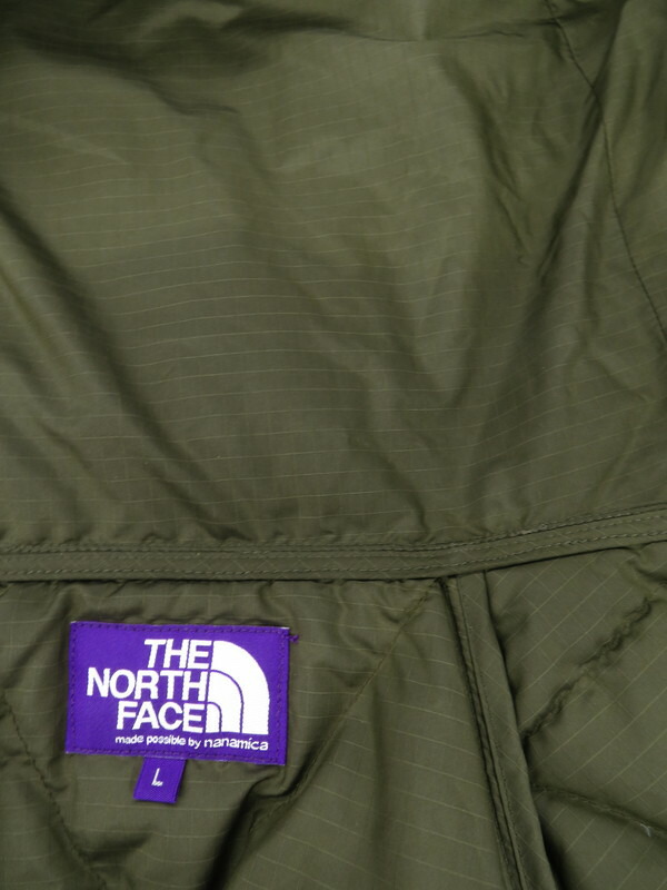 THE NORTH FACE PURPLE LABEL】ザノースフェイスパープルレーベル