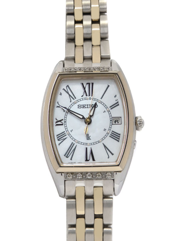SEIKO】セイコー『LUKIA ルキア』SSVW180 1B32-0AR0 0N****番