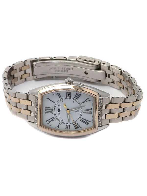 SEIKO】セイコー『LUKIA ルキア』SSVW180 1B32-0AR0 0N****番