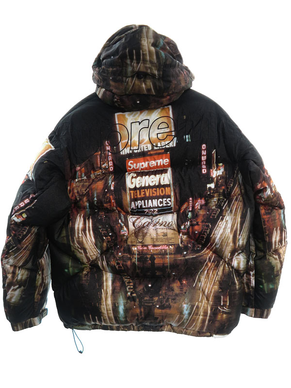 Supreme】シュプリーム『ノースフェイス TAPED SEAM SHELL JACKET