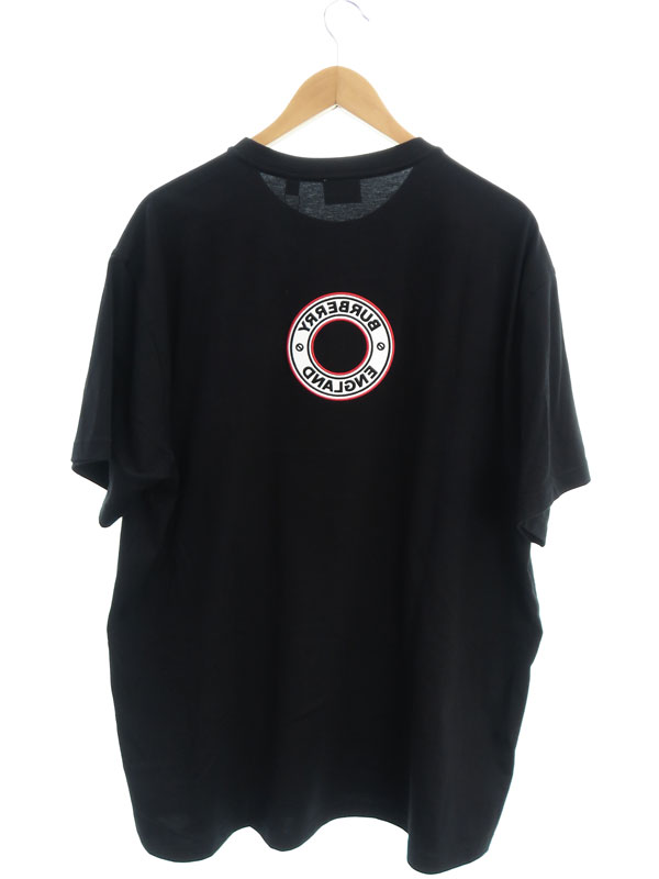 BURBERRY】バーバリー『ロゴ 半袖Tシャツ sizeXL TG』8037047 メンズ 1