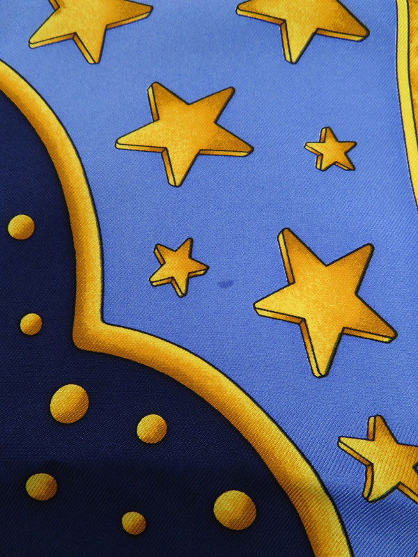 HERMES】エルメス『カレ90 今日一日を楽しむ CARPE DIEM』レディース