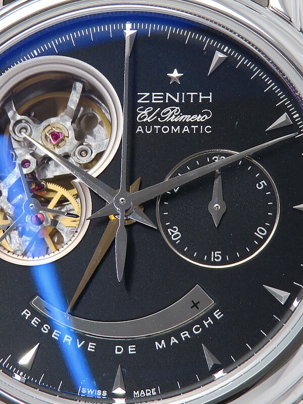 ZENITH】ゼニス『クロノマスター T-オープン』03.0240.4021/21.C495