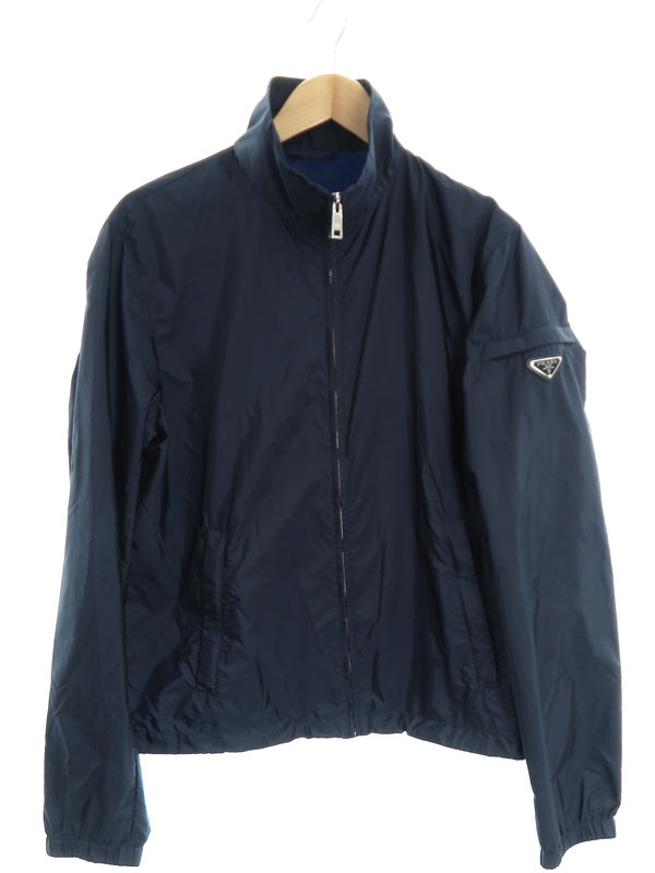 PRADA】プラダ『スポーツライン 三角ロゴ トライアングルプレート