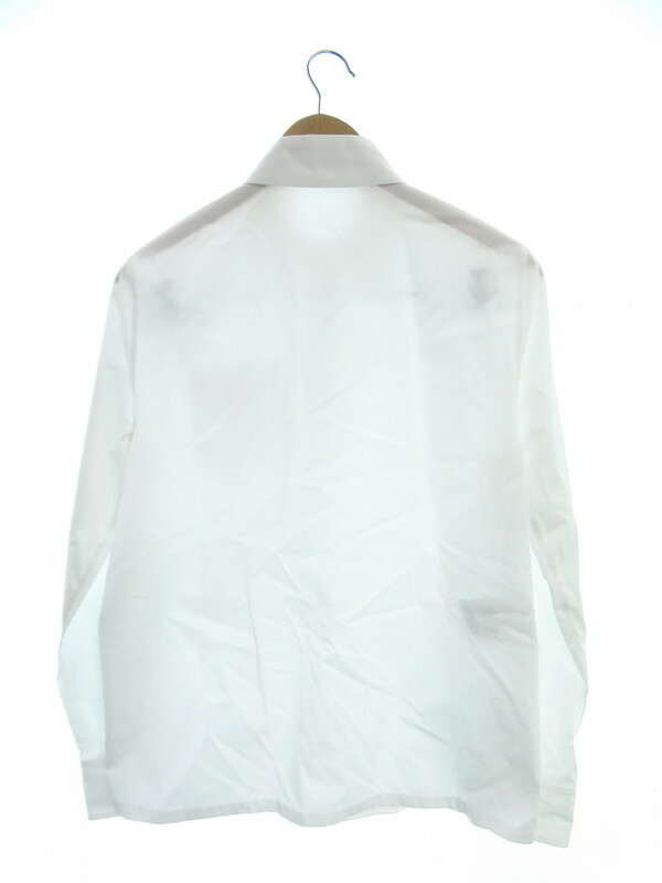 PRADA】プラダ『ロゴ 長袖シャツ size42』DNA929 S212 1ZJQ 2021