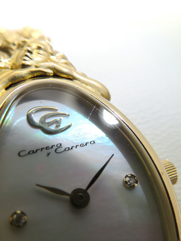 CARRERA y CARRERA】カレライカレラ『天使 エンジェル 3Pダイヤ