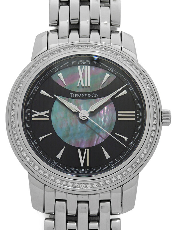 TIFFANY＆Co.】ティファニー『マーク ベゼルダイヤ』Z0046.17.10