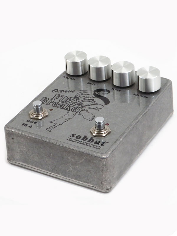 sobbat FB-4 Fuzz Breaker Ⅳ ソバット ファズ 日本製 sobbat FB-4