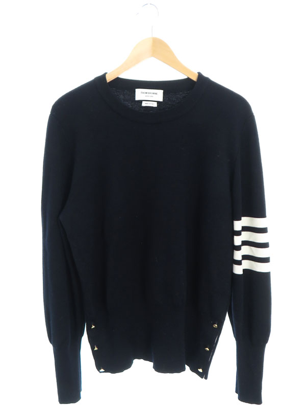 THOM BROWNE】トムブラウン『長袖ニット size5』MKA189A-00014415