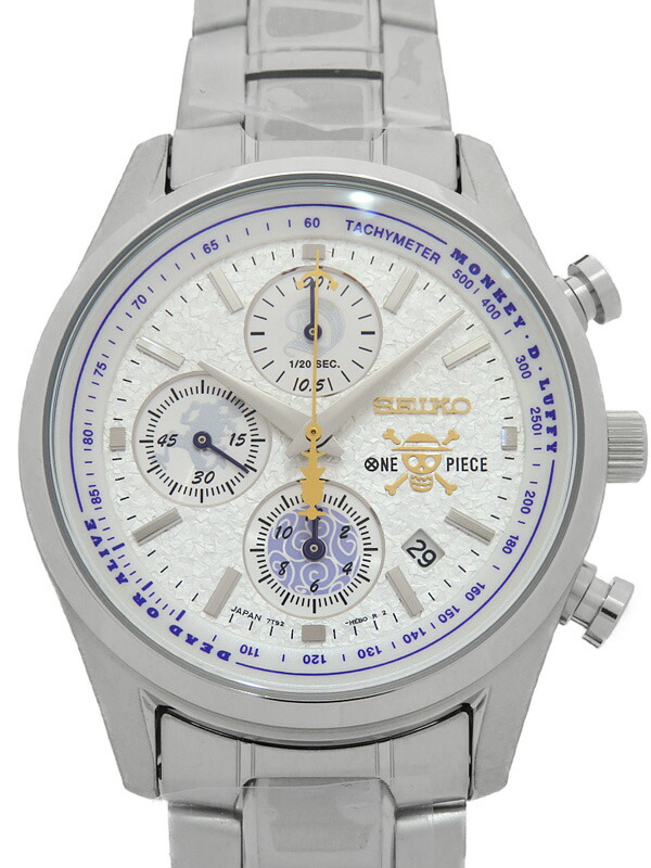 SEIKO】セイコー『ワンピース モンキーD・ルフィ ギア5 エディション