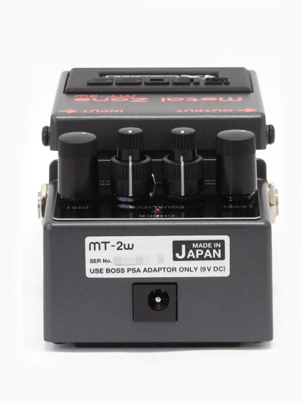 BOSS】ボス『メタルゾーン 技クラフト』MT-2w コンパクトエフェクター
