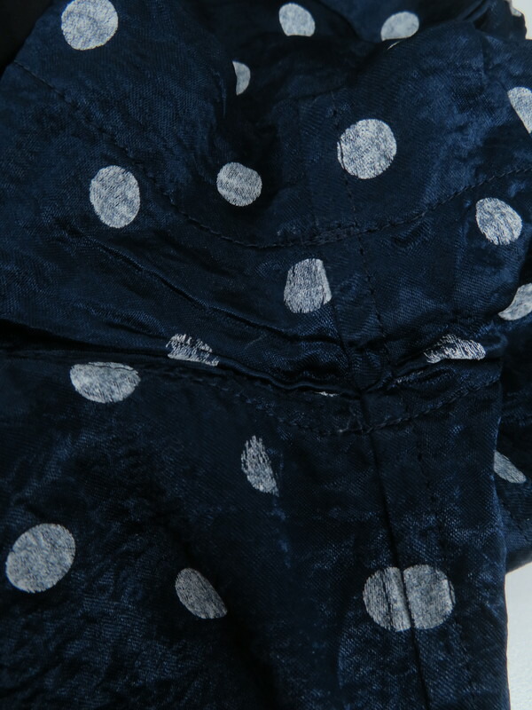 tricot COMME des GARCONS】トリココムデギャルソン『水玉柄 半袖