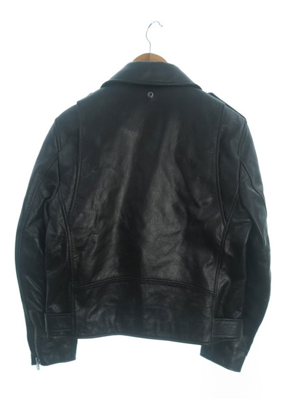 COACH】コーチ『レザーライダースジャケット sizeXS』CL359 メンズ