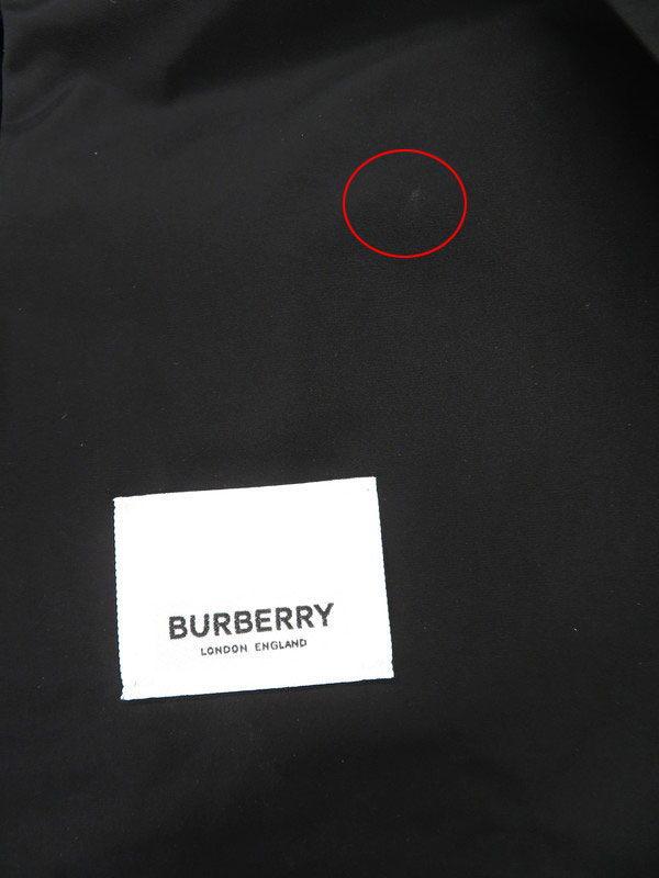 BURBERRY】バーバリー『ホースフェリー シェイプメモリータフタ