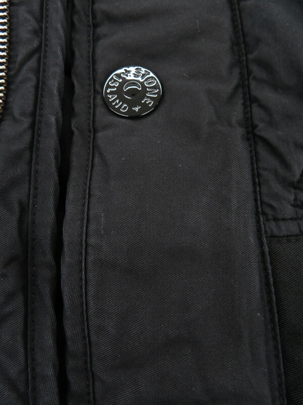 STONE ISLAND】ストーンアイランド『中綿キルティングベスト sizeM