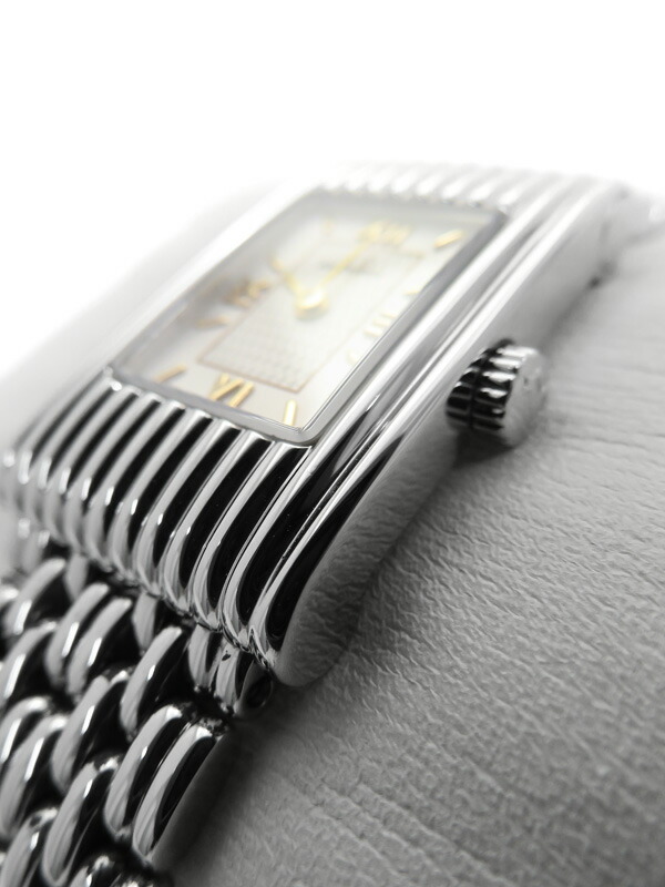 BOUCHERON】ブシュロン『リフレウォッチ スティール スモール