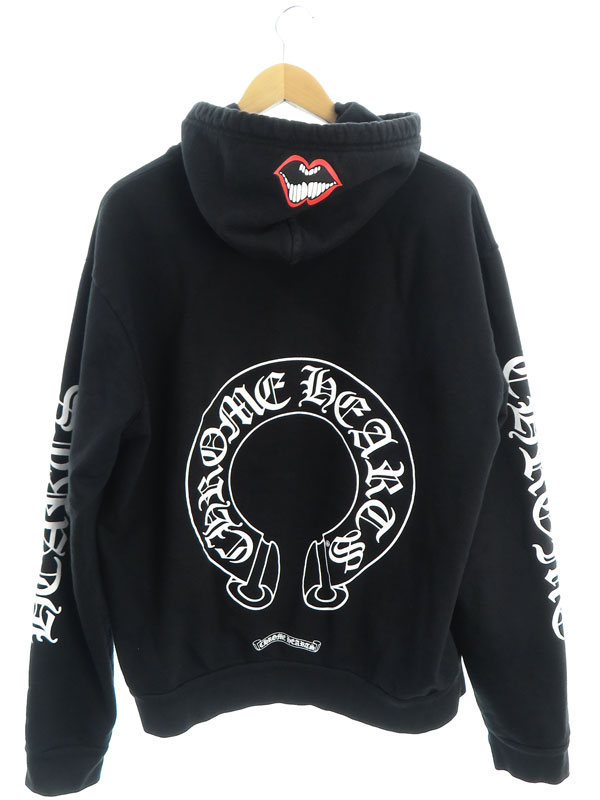 CHROME HEARTS】クロムハーツ『Matty Boy ロゴ 裏起毛 スウェットプル