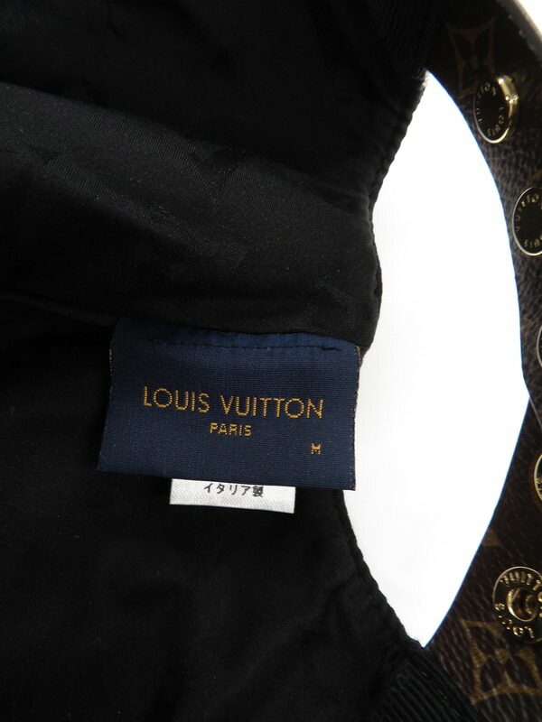LOUIS VUITTON】ルイヴィトン『モノグラム・フラワーキャップ 1854