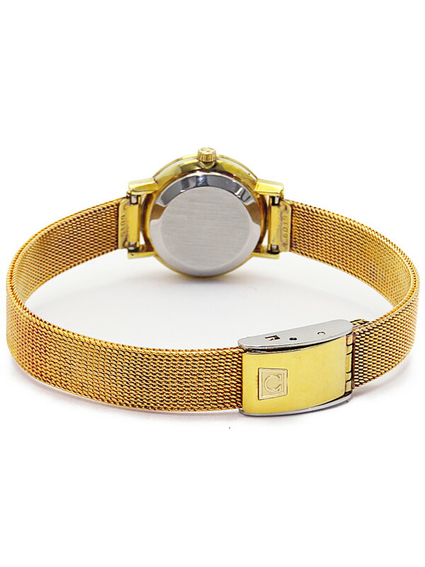 OMEGA】オメガ『ジュネーブ』レディース 自動巻き 1週間保証【中古