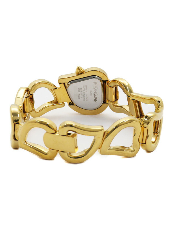 Yves Saint Laurent】イヴサンローラン『ハートモチーフ ブレス