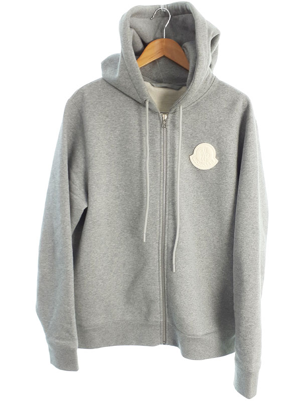 MONCLER】モンクレール『裏起毛 スウェットジップアップパーカー