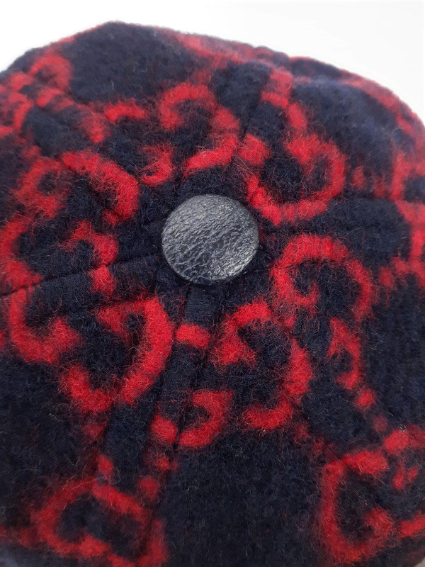 GUCCI】グッチ『GGウール ベースボールキャップ sizeL 59cm』599225