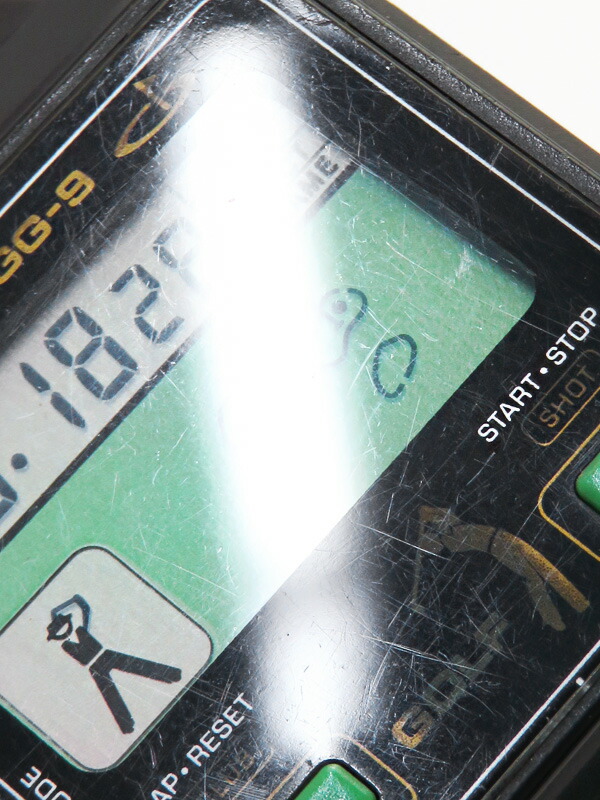 CASIO】カシオ『ゴルフゲームウォッチ デジタル』GG-9 ボーイズ