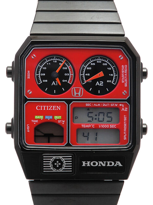 CITIZEN】シチズン『ホンダ プレリュード コラボレーション デジアナ