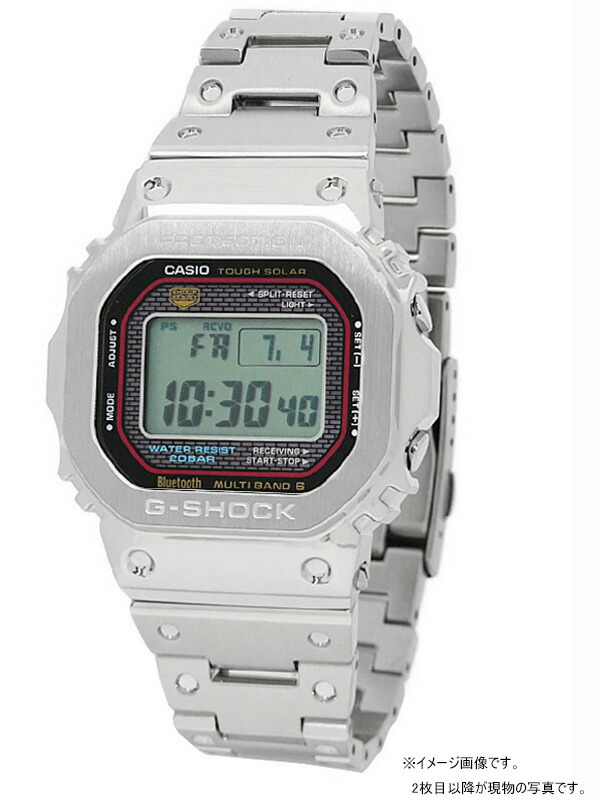 CASIO】カシオ『G-SHOCK Gショック フルメタル』GMW-B5000D-1CJF