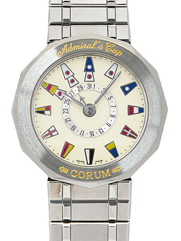 CORUM】コルム『アドミラルズカップ』08.830.27 メンズ 自動巻き 1週間