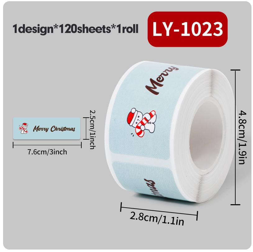 楽天市場】クリスマスシール ロール 10枚 15枚 120枚 500枚 かわいい