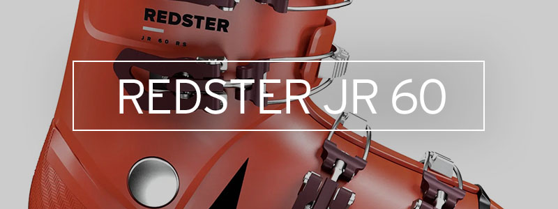 ATOMIC アトミック スキーブーツ ジュニア ＜2025＞ REDSTER JR 60