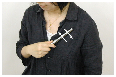 楽天市場】イヤシロスーパースティック すりすり君 : トータルヘルス