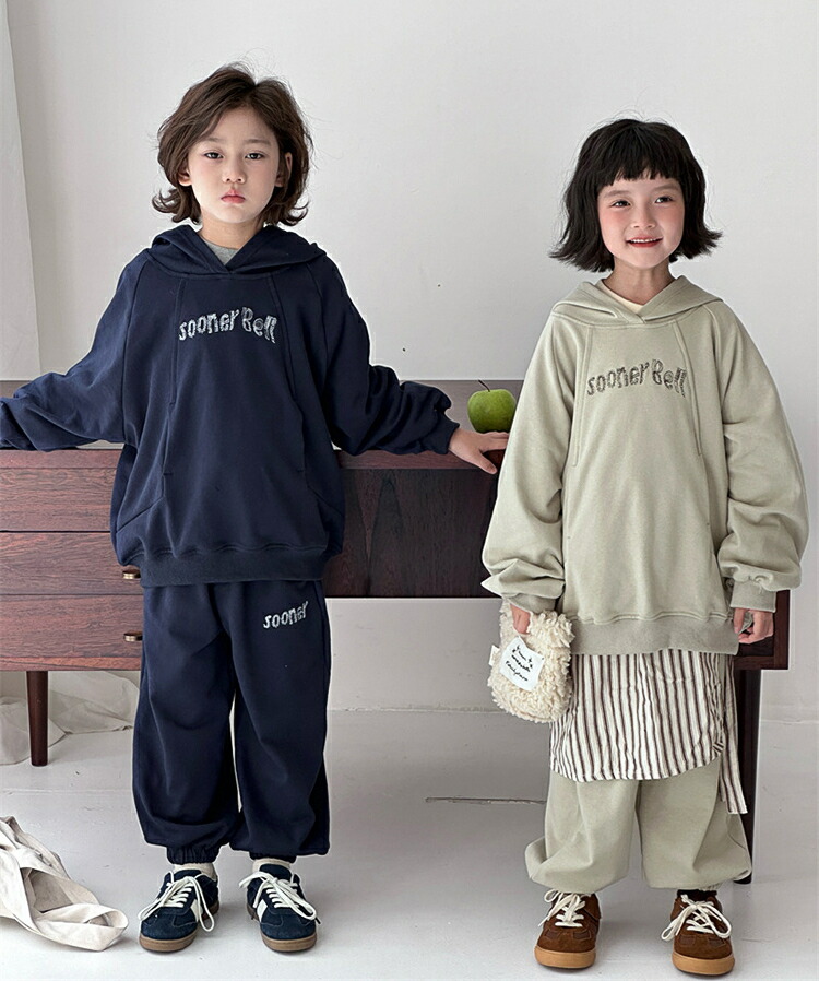 楽天市場】セットアップ キッズ 秋 子供服 パーカー パンツ カジュアル