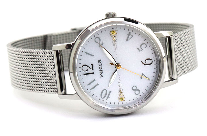 楽天市場】【お取り寄せ】シチズン ウィッカ 時計 ソーラー 腕時計