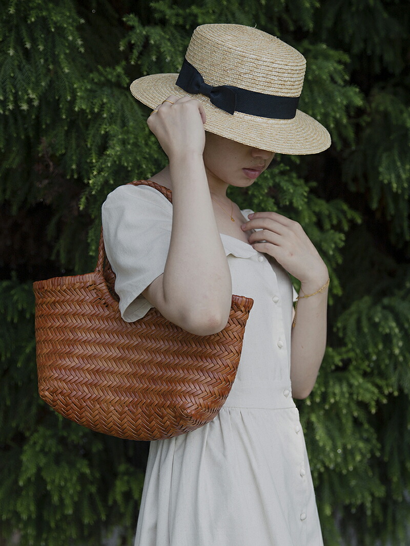 楽天市場】かごバッグ 大人 かわいい 巾着 牛革 本革 メッシュバッグ