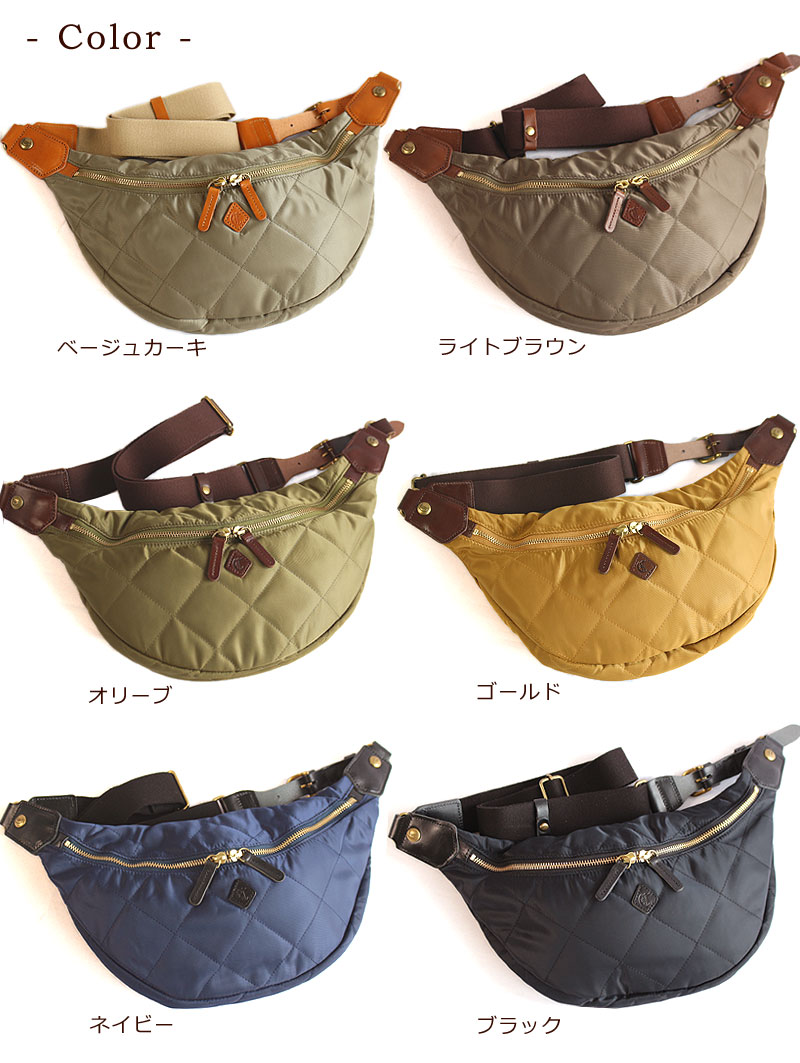 CLEDRAN ロタ ボディバッグ | TOZAI NANBOKUYA