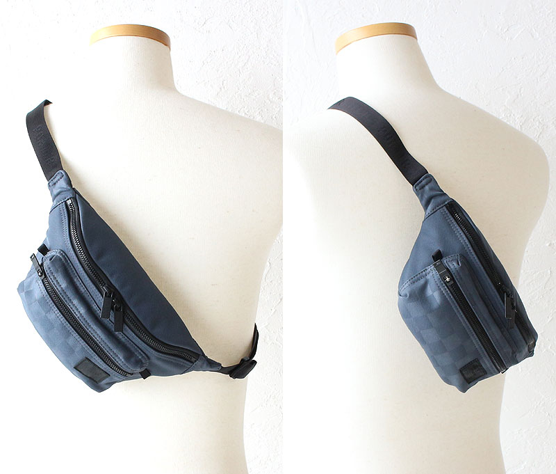 PORTER ポーター スキッド ウエストバッグS | TOZAI NANBOKUYA