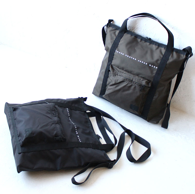 PORTER ポーター フラット 2WAYショルダーバッグ | TOZAI NANBOKUYA