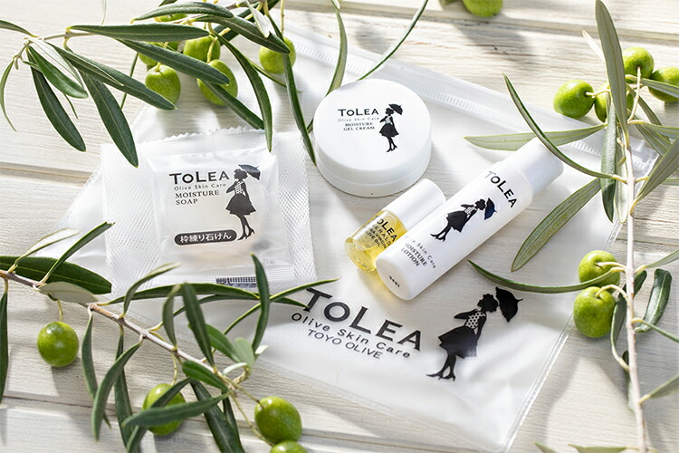 楽天市場】トレア トライアルセット ポーチ入り 東洋オリーブ トレア