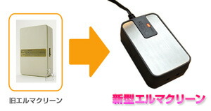 電磁波除去装置 エルマクリーンで確実アース！ | 京都太秦しぜんむら