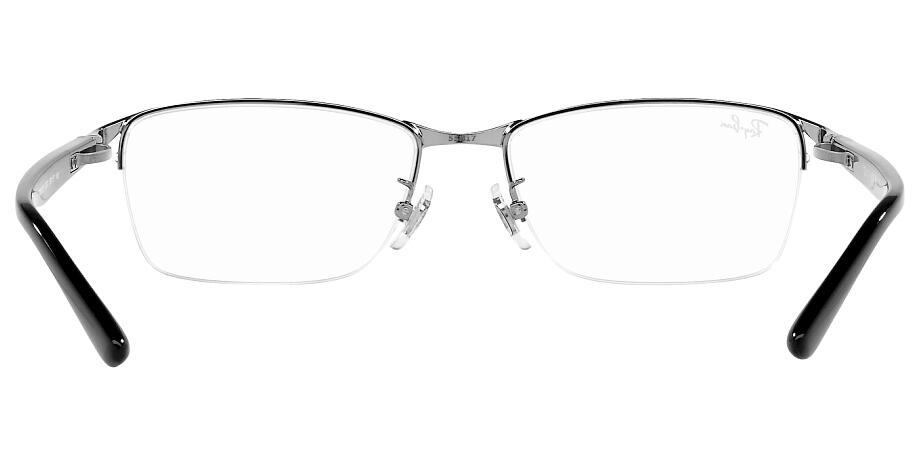 レイバン RayBan メガネフレーム RX6501D 2502 55mm ガンメタル