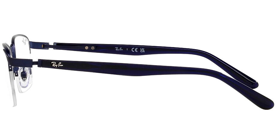 レイバン RayBan メガネフレーム RX6501D 3076 55mm マットダーク